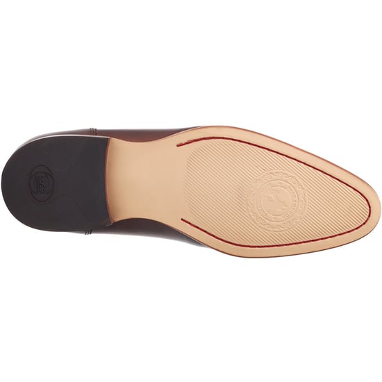 Base London Bruno Leren Heren Boombijn Loafers - Image 3