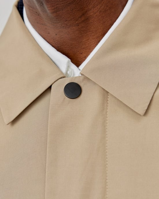 Oliver Sweeney Huntingfield Mens Showerproof Cotton Mac - Image 5