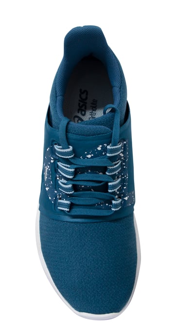Asics Gel-Kenun Lyte MX Womens Blue Running Trainers