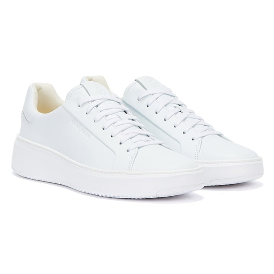 Cole Haan Grandpro Topspin Vit Träningsskor för herrar - Image 1