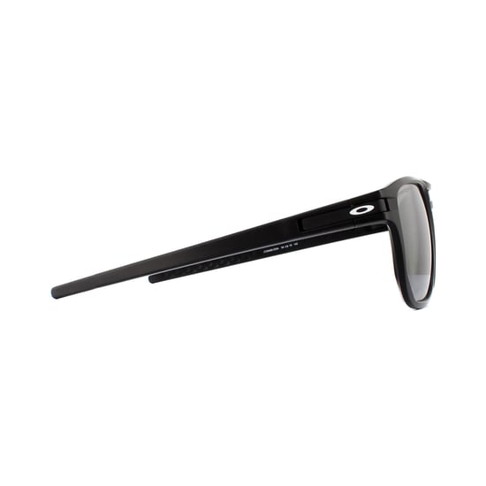 Oakley Square Mens Matte Black Prizm Black Polarized Sunglasses