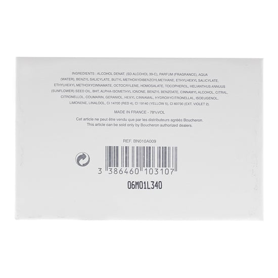 Boucheron Patchlouli D'angkor Eau De Parfum 125ml - Image 5