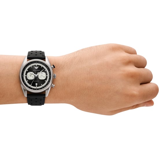 Emporio Armani Racer Heren Horloge Zwart AR11635 - Image 4