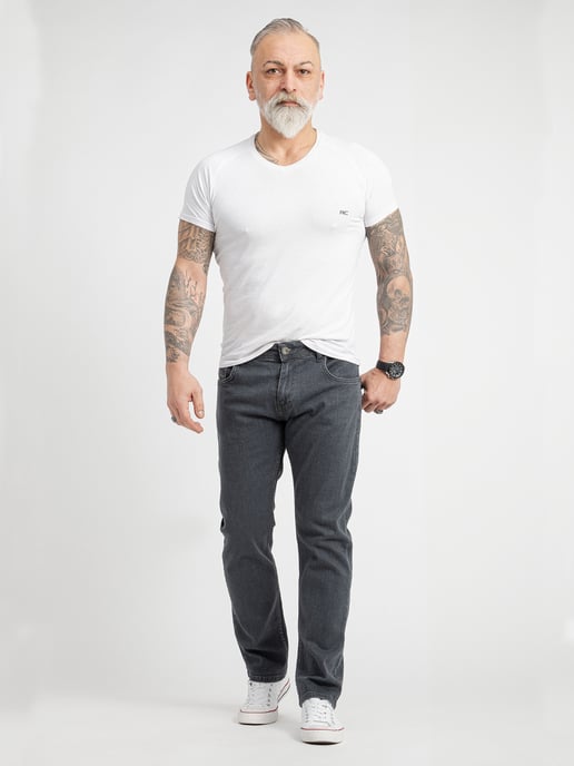 Rock Creek Jeans Dunkelgrau - Image 5