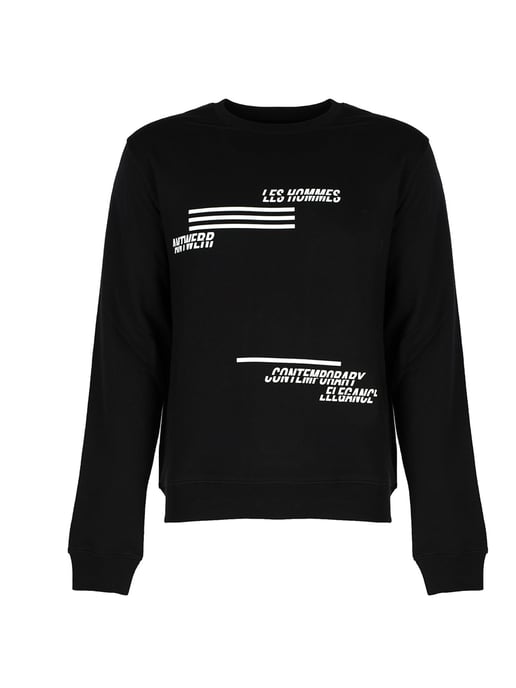 Les Hommes Sweatshirt Men's Black - Image 1