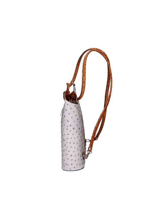 Gave Lux Rugzak vrouwen GREY/COGNAC - Image 5