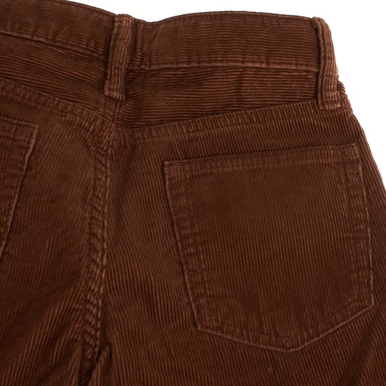 Straight corduroy trousers 428437 boy