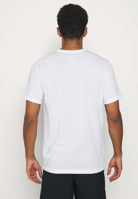 Nike Pro Dri Fit Mens T Shirt in White - Image 2
