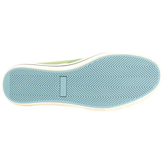 Seavees Hermosa Surfwash Herr Grön Plimsoll - Image 5