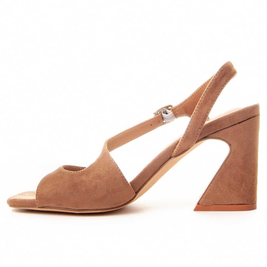 Montevita Heel Sandal Sanndal4 i Brun - Image 5