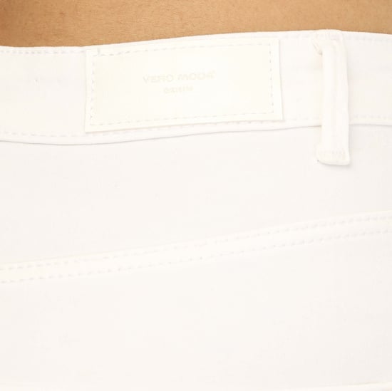 Women's Vero Moda Sophia High Waist Skinny Jeans in White