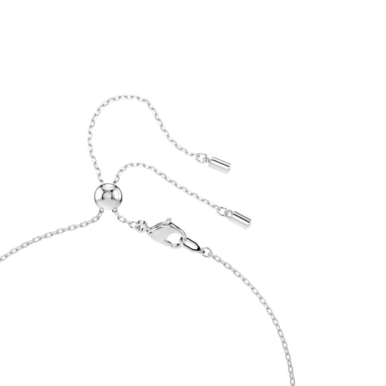 Swarovski 'Ss25 Capsule' Dames Ketting van Basismetalen - Zilver 5720855 - Image 3