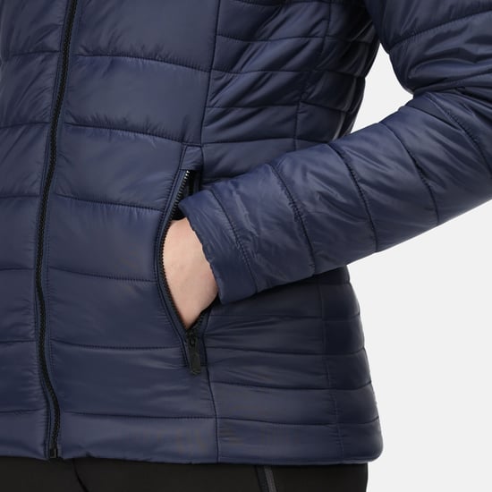 Regatta Womens/Ladies Voltera Loft II Heated Jacket (Navy)