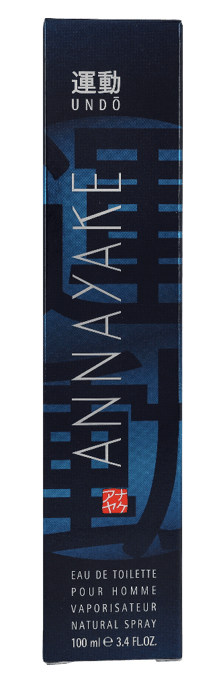Annayake Undo Pour Homme Edt Spray 100 ml - Image 2