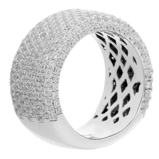 Orphelia Women's 925 Sterling Silver Ring - Silver ZR-3518