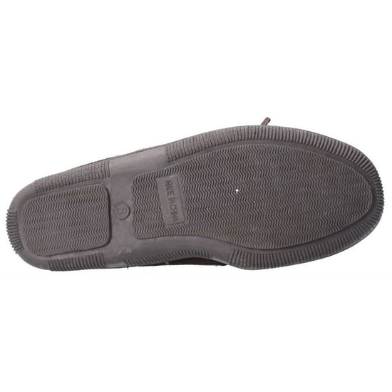 Hush Puppies Mens Ace Slip On Leather Slipper (Chocolate) - Image 4