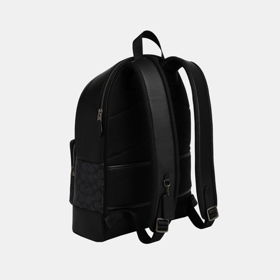West Backpack in Signature Varsity Stripe