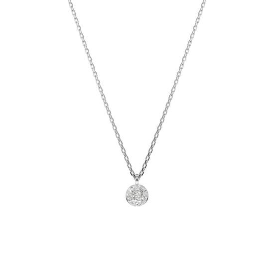 Swarovski 'Meteora' Dames Halsketting van Metaallegering - Zilver 5684244 - Image 3