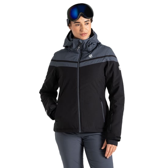 Dare 2B Womens/Ladies Flurry Ski Jacket (Black/Ebony)