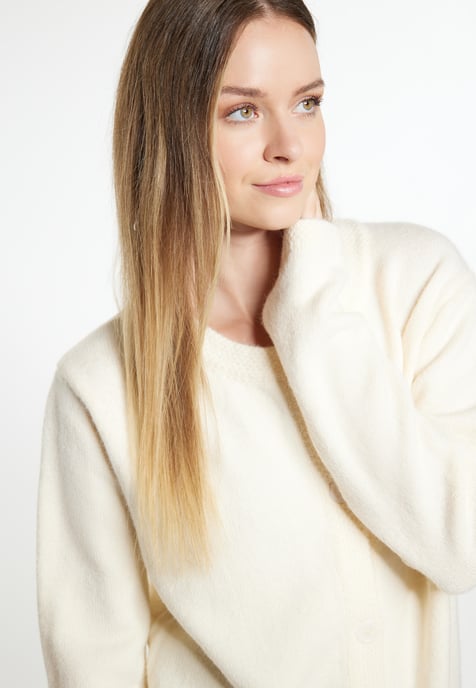 Dreimaster Cardigan women off-white - Image 5