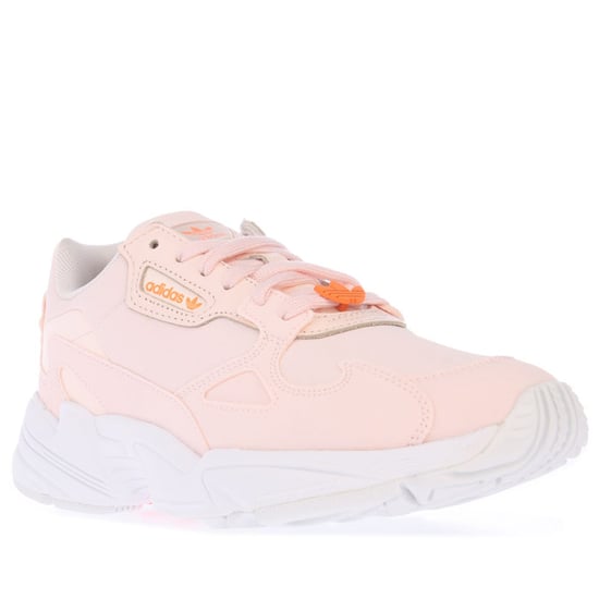 Women's adidas Originals Falcon Trainers in Pink - Image 3