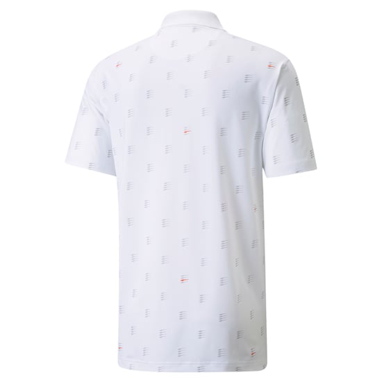 PUMA Mens MATTR Moving Day Golf Polo Shirt