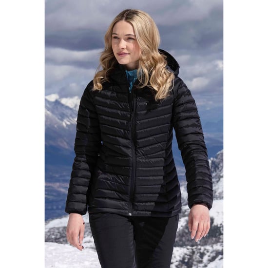 Mountain Warehouse Dames/Dames Skyline Extreme Waterafstotend Donsjack (Zwart) - Image 1
