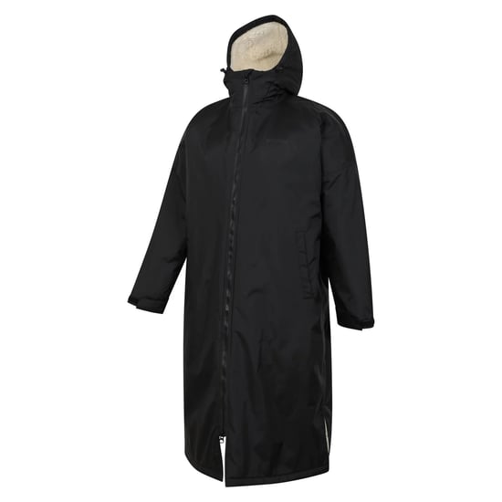 Mountain Warehouse Mens Tidal Waterproof Robe (Black)