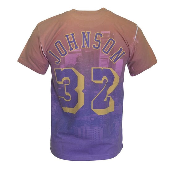 Mitchell & Ness LA Lakers Magic Johnson Mens T-Shirt