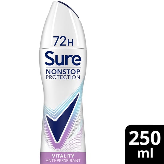 Sure Women Vitality Deodorant Spray with 72H Nonstop Protection 250ml, 6 Pack