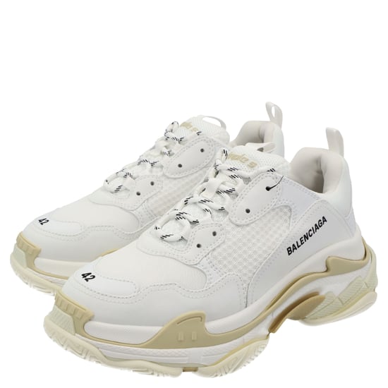 Balenciaga Herr Triple S Sneaker i Svart - Image 3