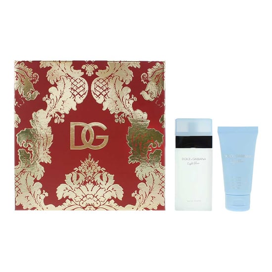Dolce & Gabbana Light Blue Eau De Toilette 50ml Gift Set - Image 1