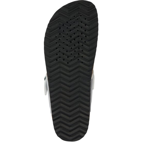 Geox D Brionia Metall Syntet Polyuretan Dam Silver Sandaler - Image 3