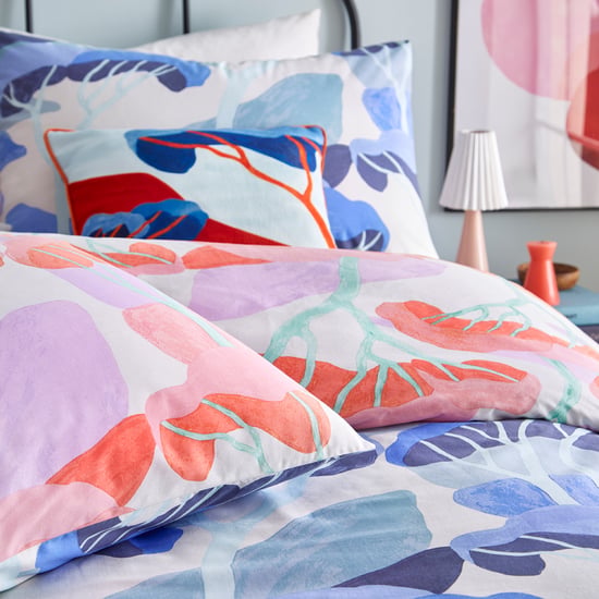 furn. D'Azure Abstract Duvet Cover Set