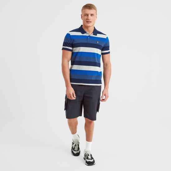 Flaxby Mens Polo Navy
