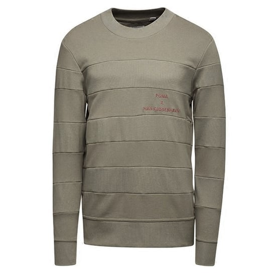 Puma Han KjÃ¸benhavn Sweatshirt Mens Crew Neck Jumper Khaki 574018 68