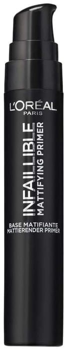 3 x L'Oreal Paris Infallible Mattifying Primer 20ml