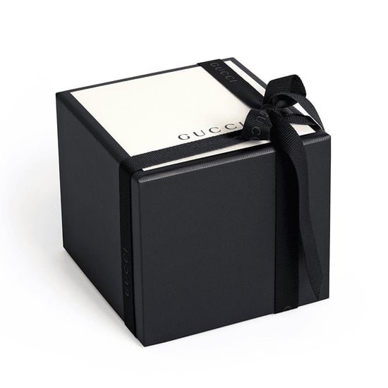 Gucci YA126410 Men's G-Timeless 38mm Black Face Two-Tone Watch