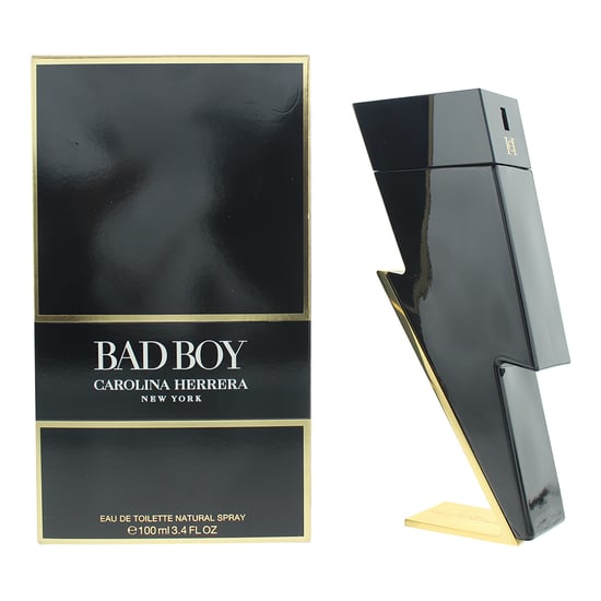 Carolina Herrera Bad Boy Eau de Toilette 100ml - Image 1