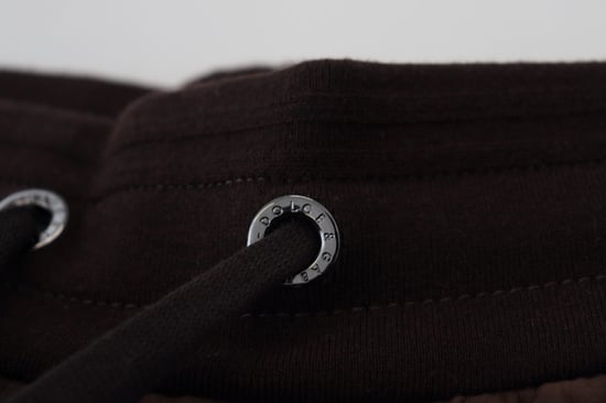 Solid  Drawstring Jogger Pants