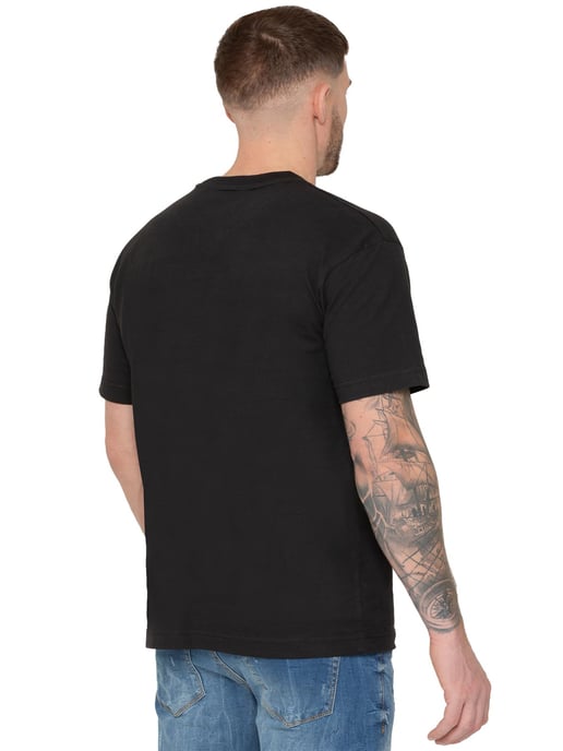 Enzo | Oversized Crew Neck T-Shirt - Image 3