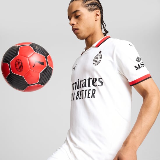 PUMA Mens AC Milan 24/25 Away Jersey - Image 4