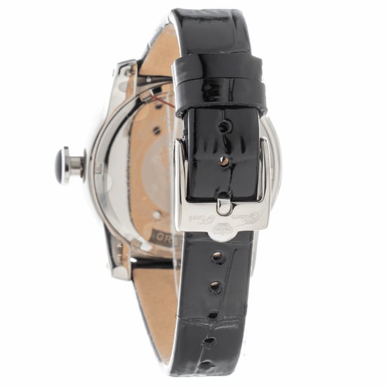 Glam Rock Dameshorloge Kwarts Zwart & Zilver - Image 2