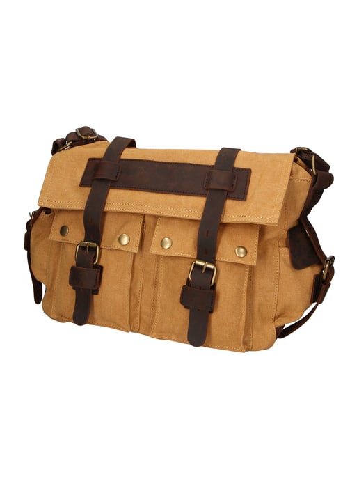 Gave Lux Shoulder bag unisex COGNAC - Image 2