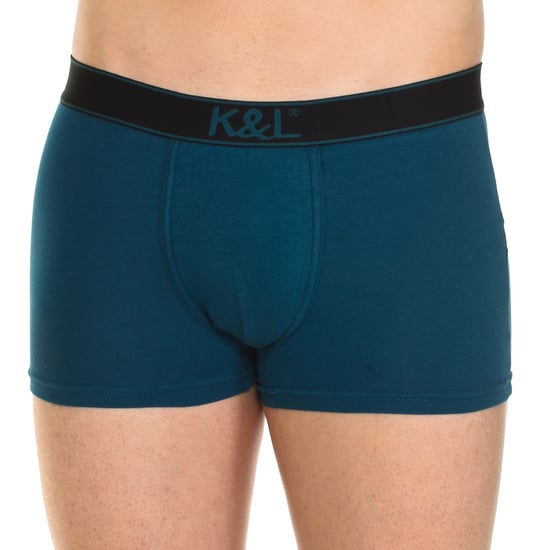 Pack-2 Breathable fabric boxers with anatomical front KL2004 men