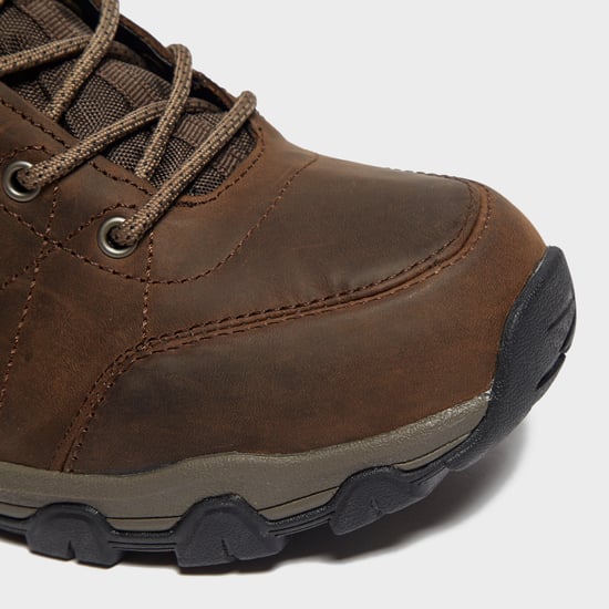 Peter Storm Men's Lindale Leather Waterproof Walking & Hiking Shoes with StormGrip Outsole - Image 4