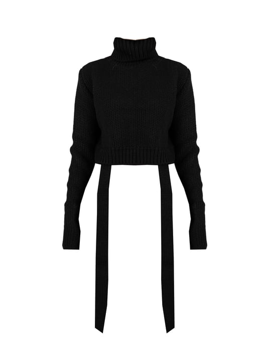 La haine Inside US Pullover LW614 Woman's Black - Image 1