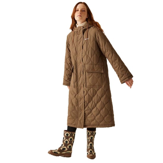 Regatta Womens Orla Kiely Longline Quilted Jacket - Image 1