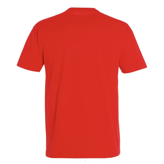 SOLS Heren Keizerlijke Zwaargewicht T-Shirt met korte mouwen (Hibiscus) - Image 2