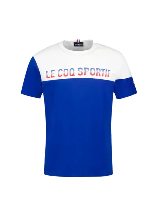 Le Coq Sportif Tricolor T-shirt voor heren - Image 2